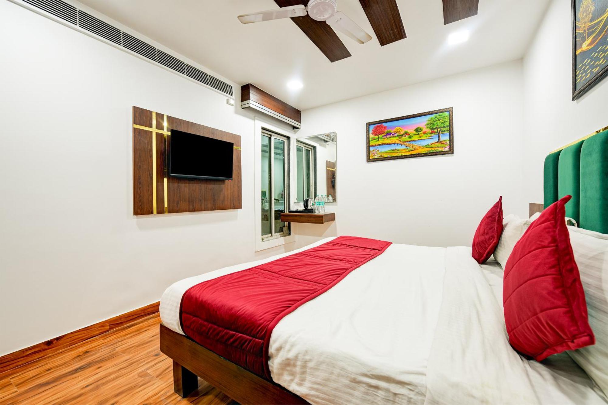 Staybook South Delhi Nova Deli Exterior foto