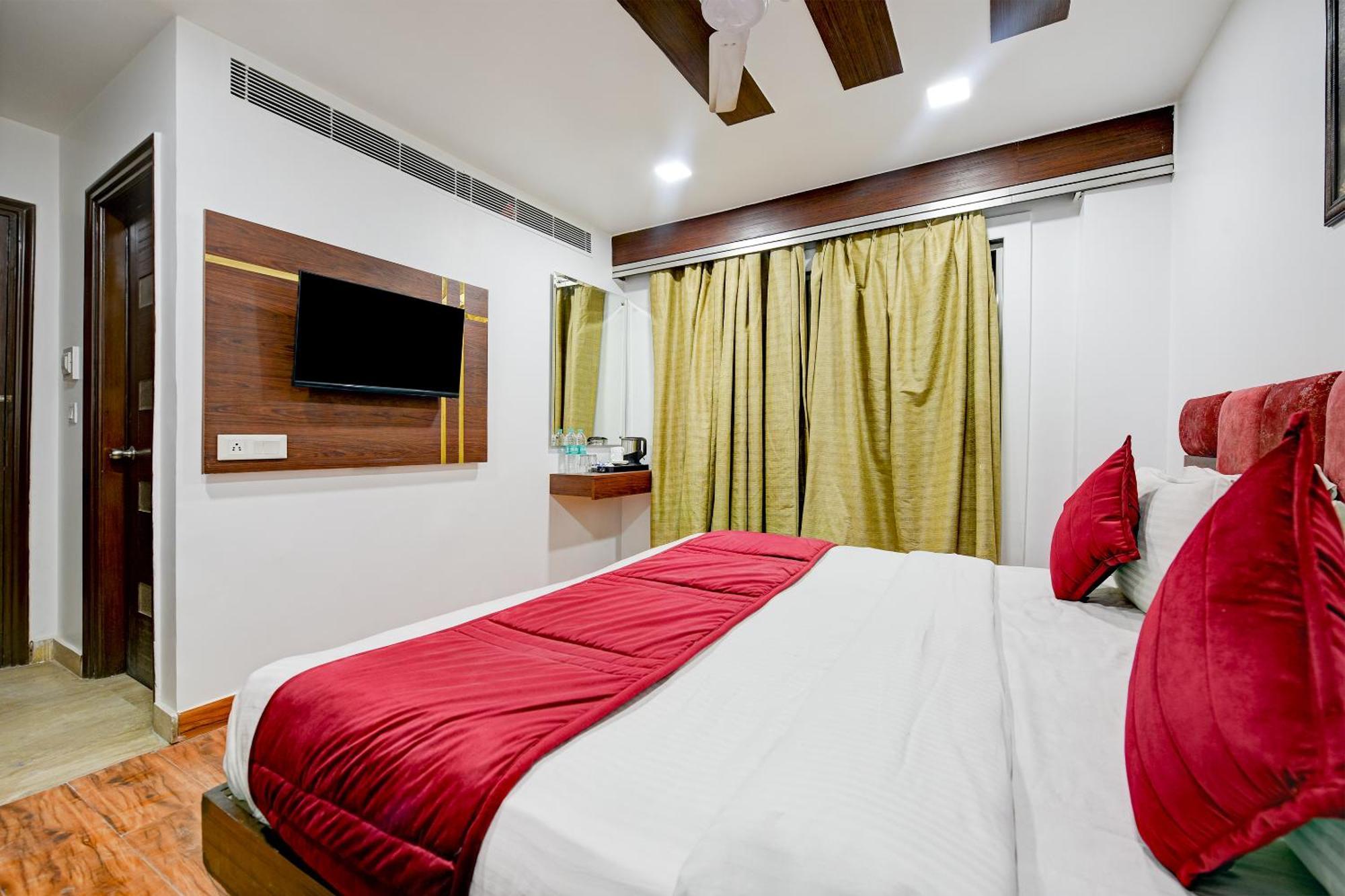 Staybook South Delhi Nova Deli Exterior foto