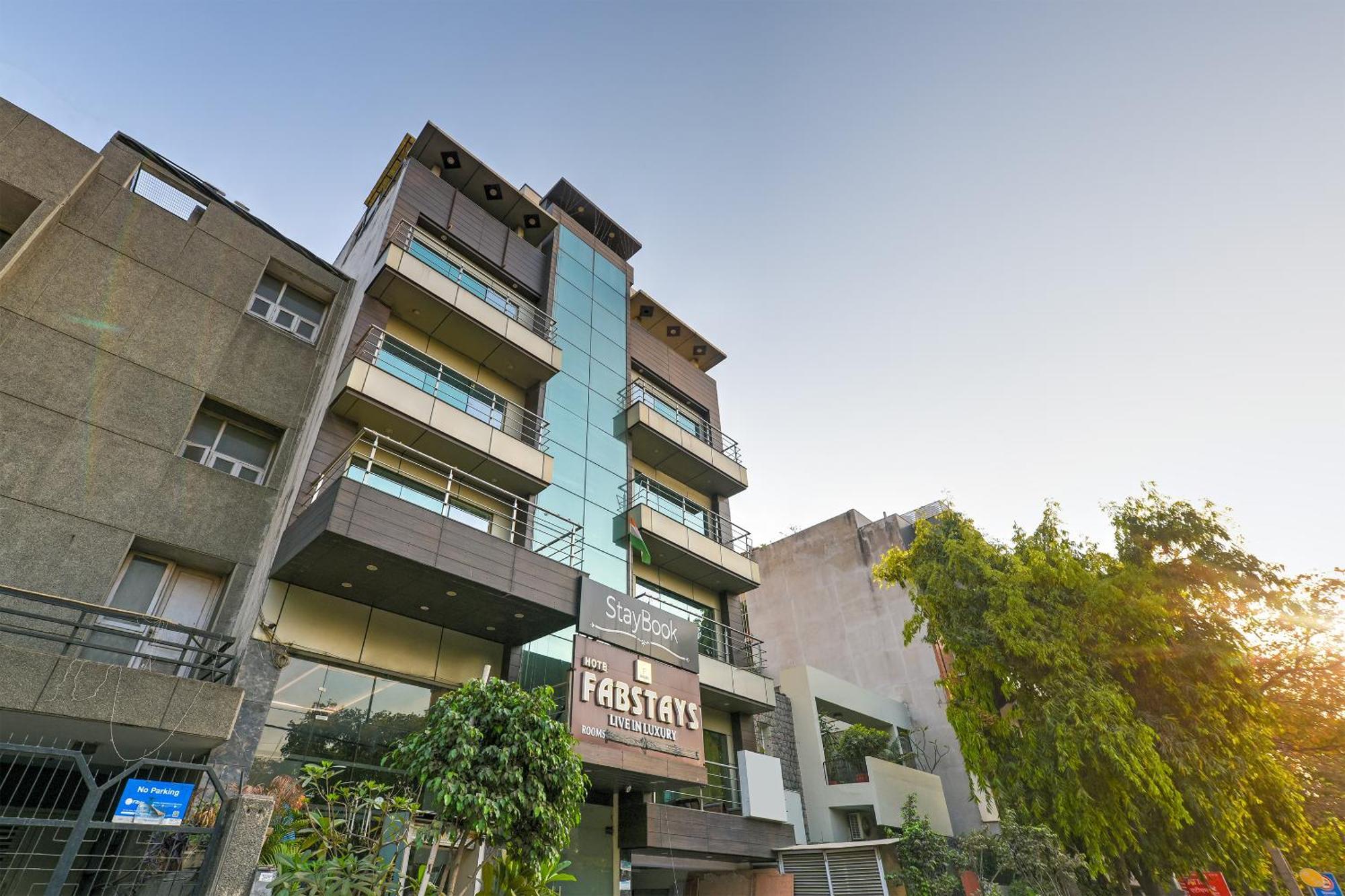 Staybook South Delhi Nova Deli Exterior foto