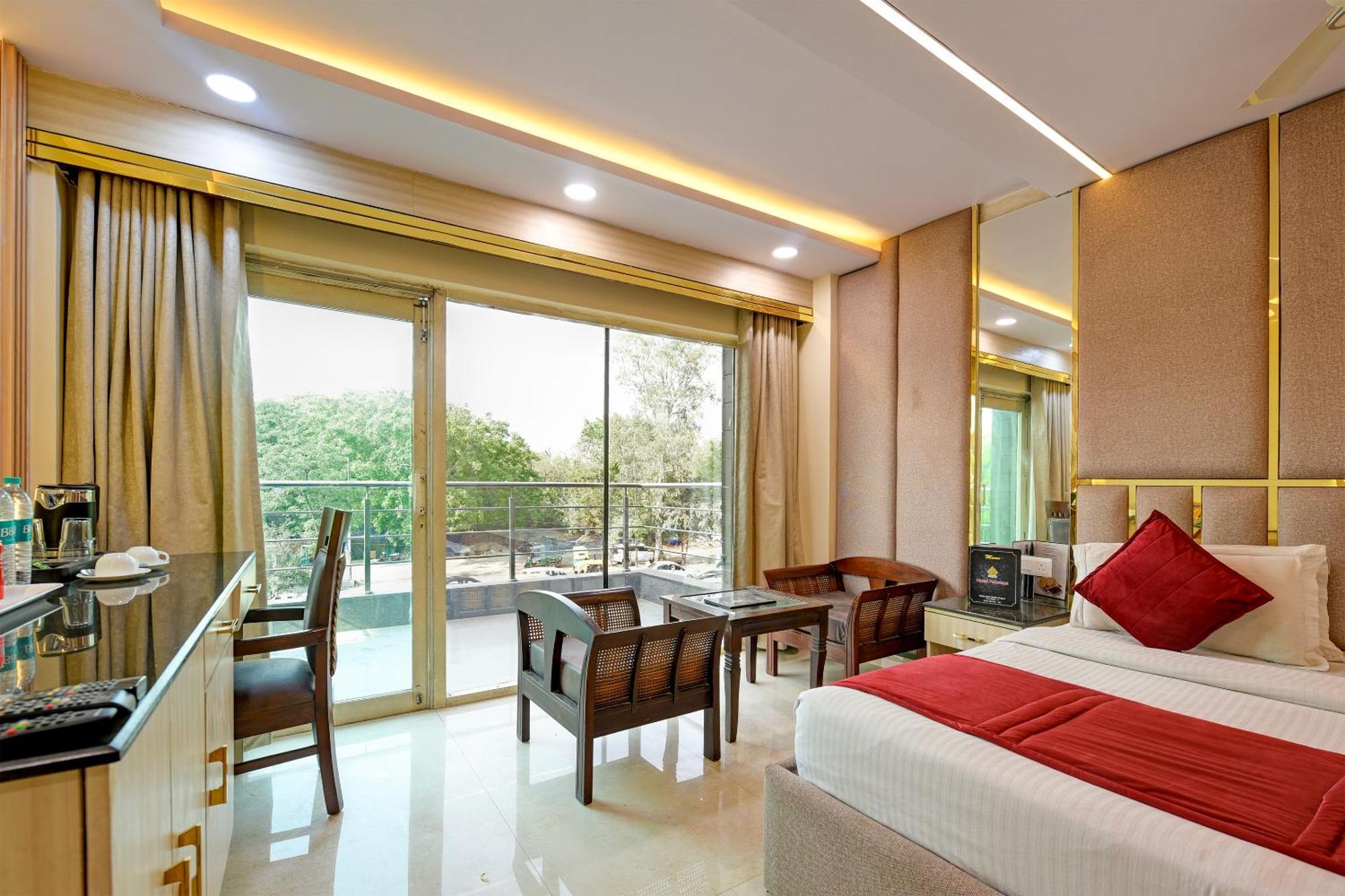 Staybook South Delhi Nova Deli Exterior foto
